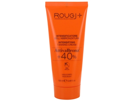 Attivabronz 40% Creme Intensificador de Bronzeamento 100 Ml ROUGJ