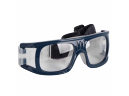Óculos De Proteção Esportiva Para Basquete Futebol Golfe Goggles Ajustável Azul Escuro