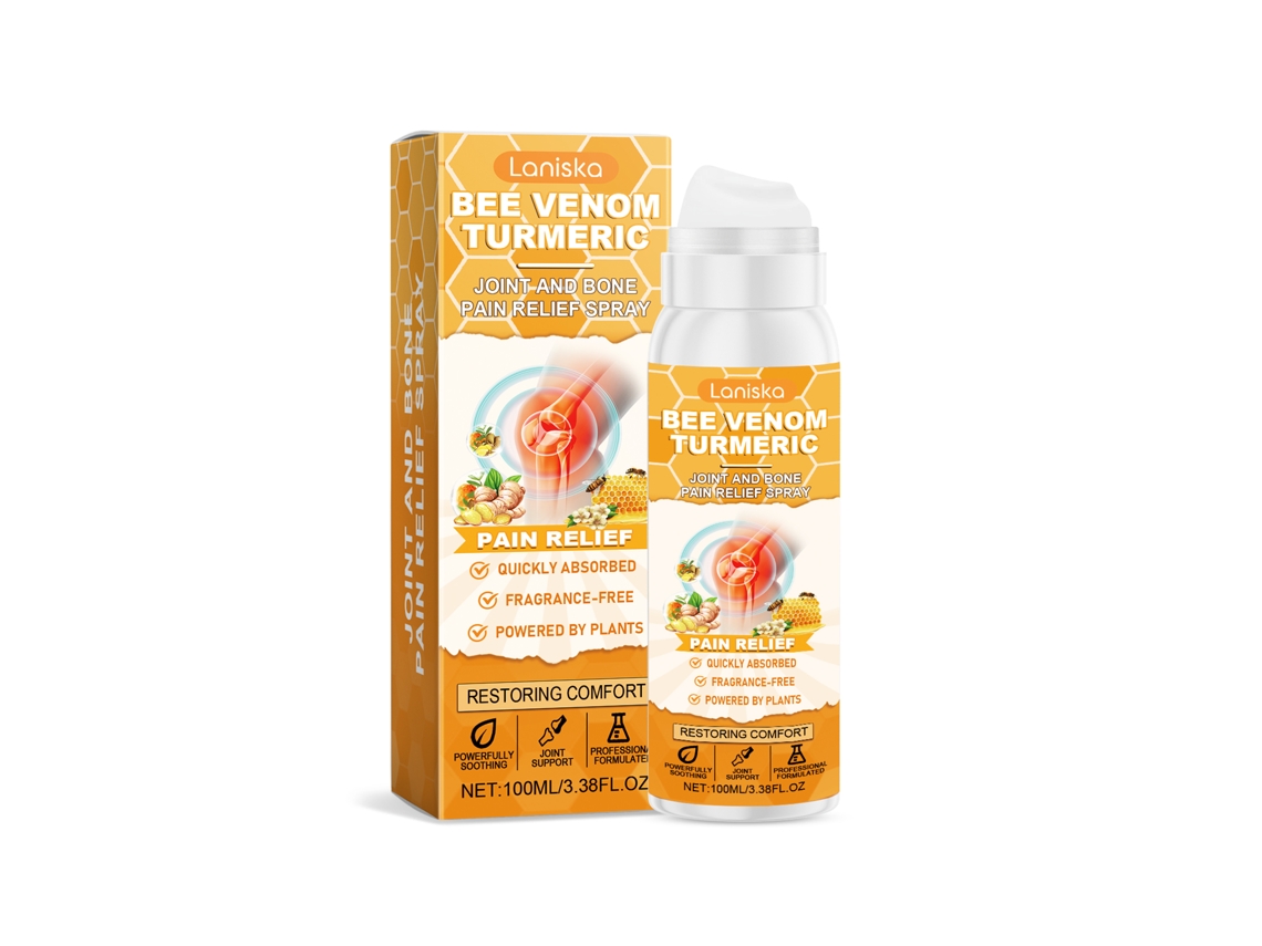 Spray de Veneno de Abelha para Articulações