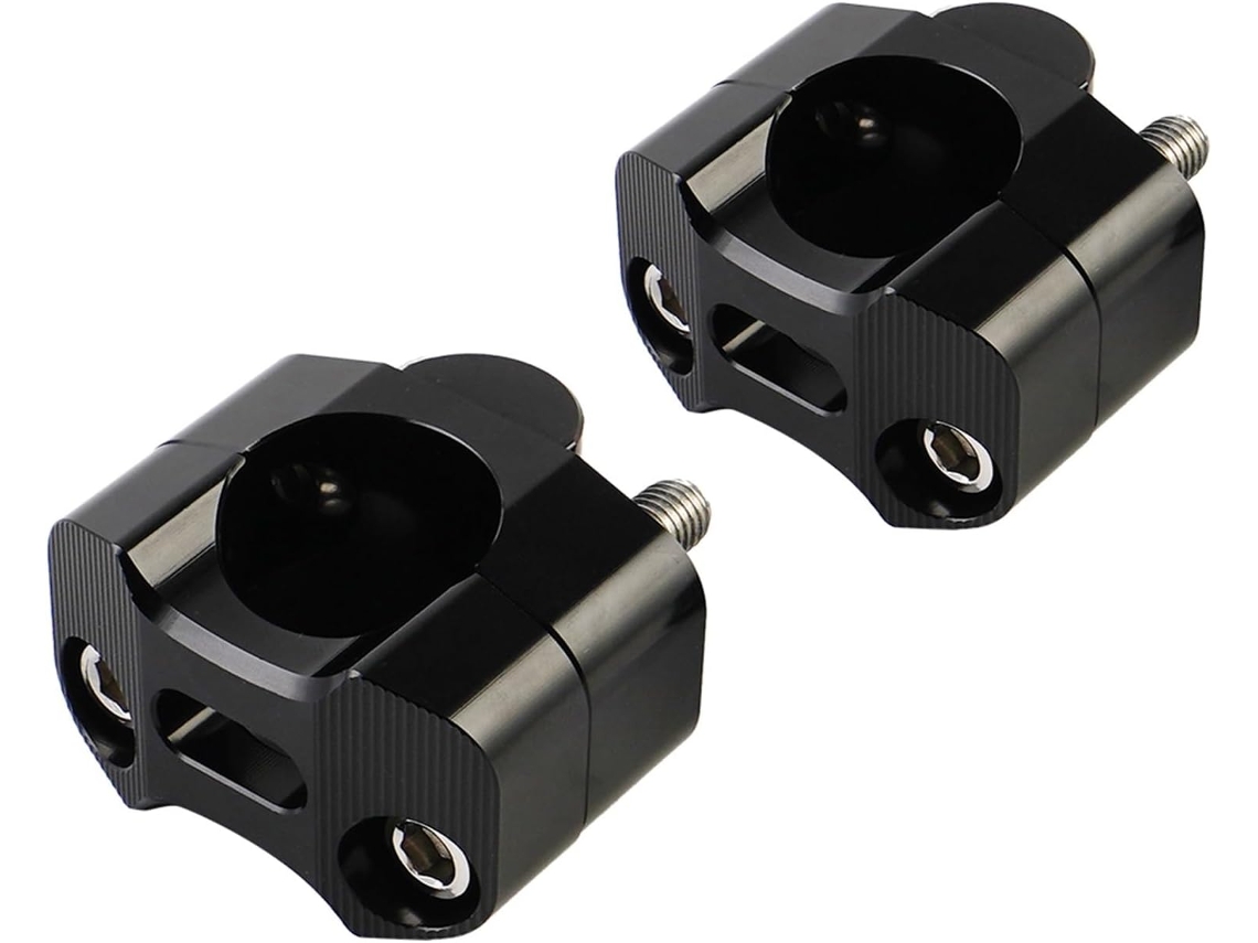 Adaptador de Elevação Guidão Motocicleta 1 1/8" X 7/8" 22mm Elevadores Grease Bar "combinado Proporciona