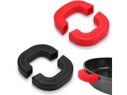 Molde De Silicone Em Forma De Letras, Ferramenta Para Decoração De Fondant, Bolo, Chocolate, Doces, Gelo, Cor Rosa