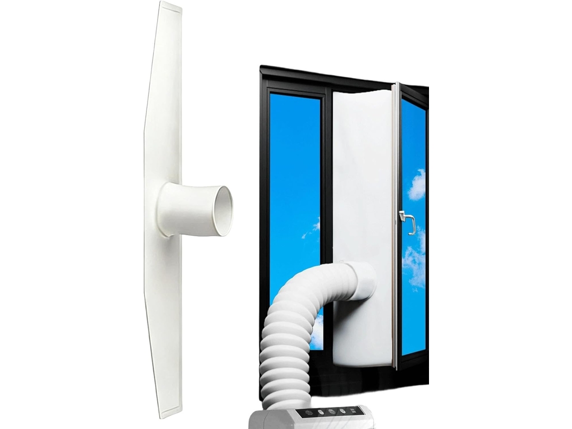 Kit De Vedação Para Ar Condicionado, Kit De Exaustão Para Janela Ar Condicionado Portátil | Vedação, Calha De Ventilação