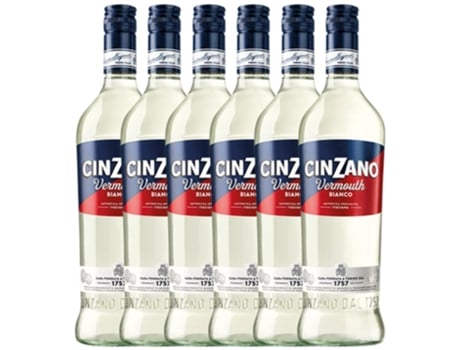 Vermute CINZANO Cinzano Bianco (1 L - 6 unidades)
