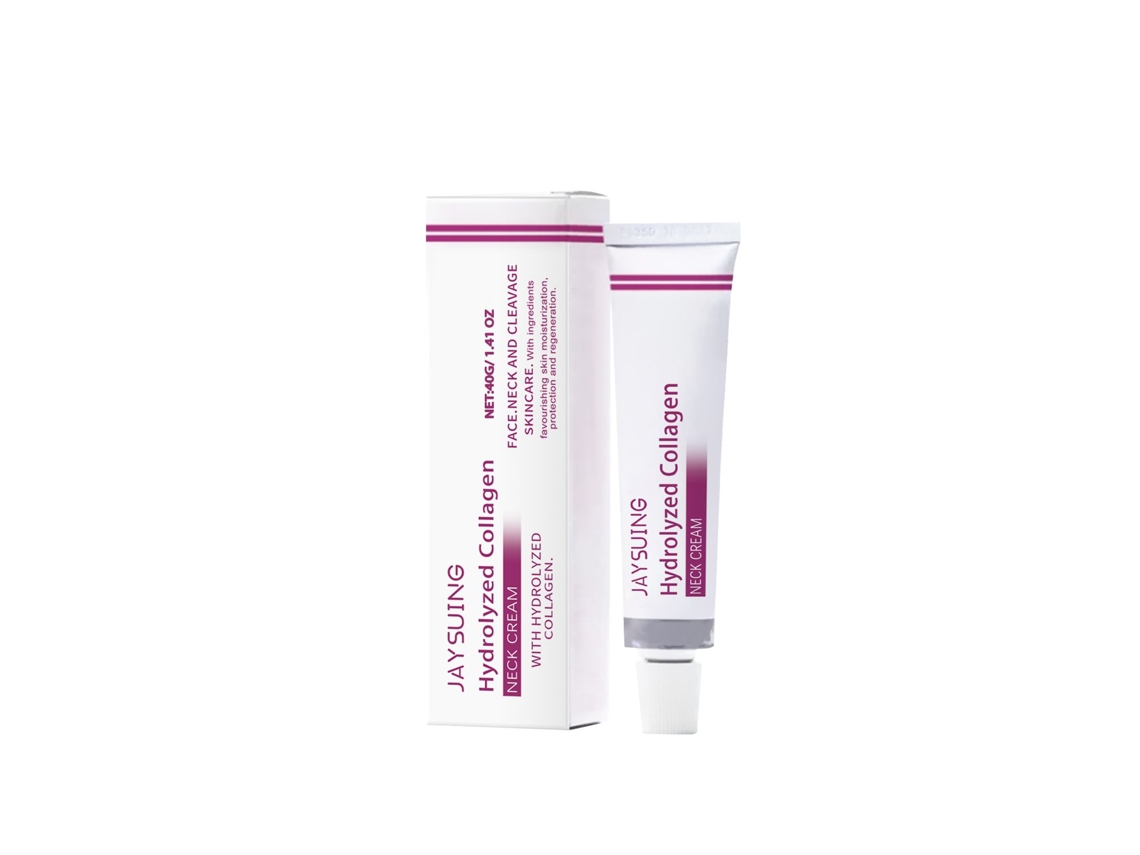 Creme Colágeno Hidrolisado Jaysuing Pescoço