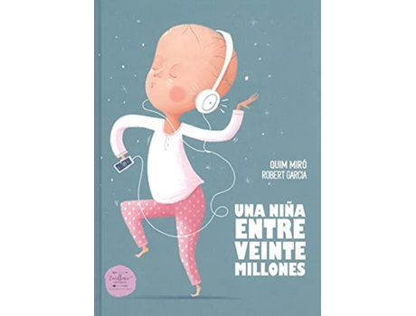 Livro Una Niña Entre Veinte Millones de Robert García (Espanhol)