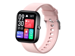 Relógio Inteligente Halinuia Saúde Fitness Modelo Gs5 (tela 2", Chamadas Bt, Fc, Pressão Arterial, Met, Monitoramento Glicemia)