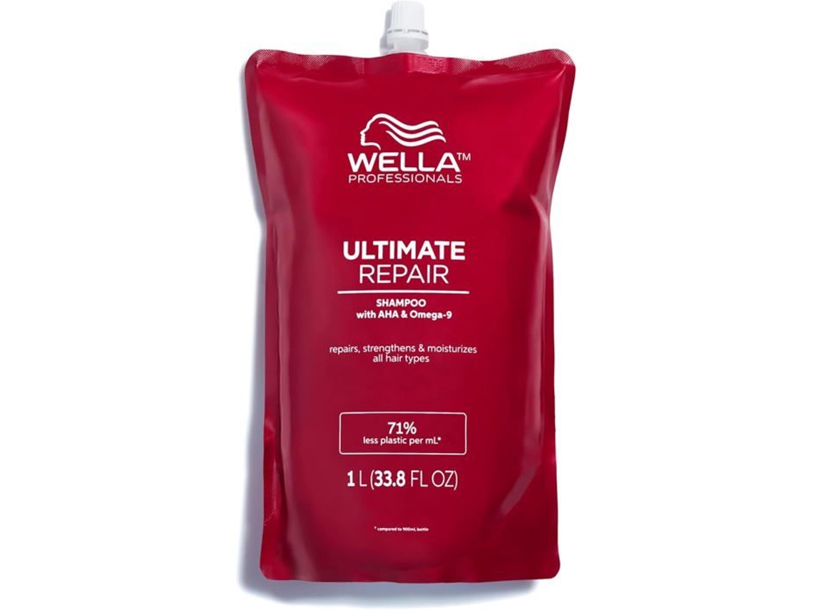 Shampoo Wella Professionals Ultimate Repair Limpeza Profunda, Reparador, Hidratante