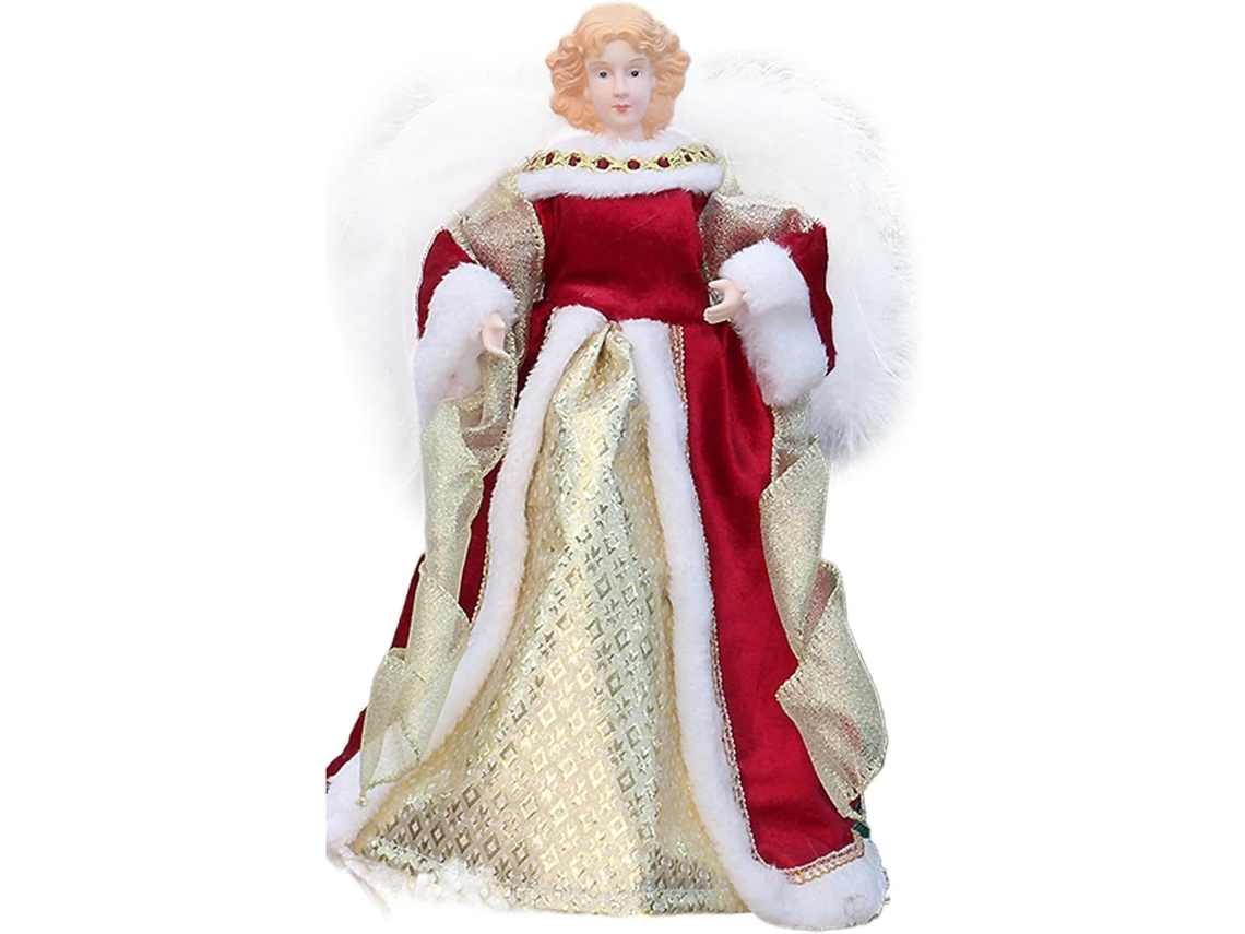 Enfeite De Árvore De Natal Com Asas Para Decoração