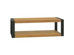 Armário de parede para banheiro DKD Home Decor em teca maciça 110 x 45 x 35 cm