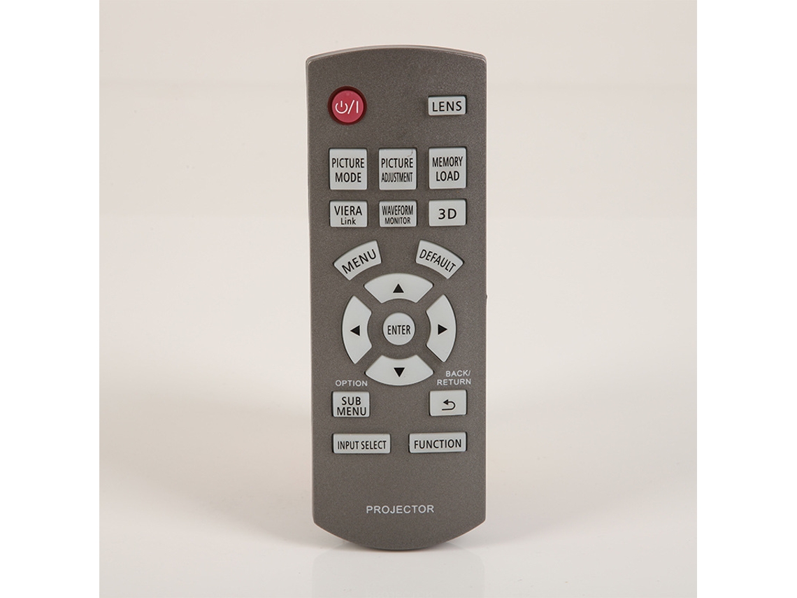 Controle Remoto Substituto Compatível Com N2qayb000680 Projetor Pt-at5000e