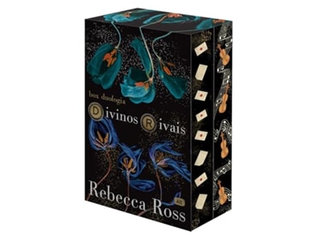Livro Box Duologia Divinos Rivais de Rebecca Ross (Português)