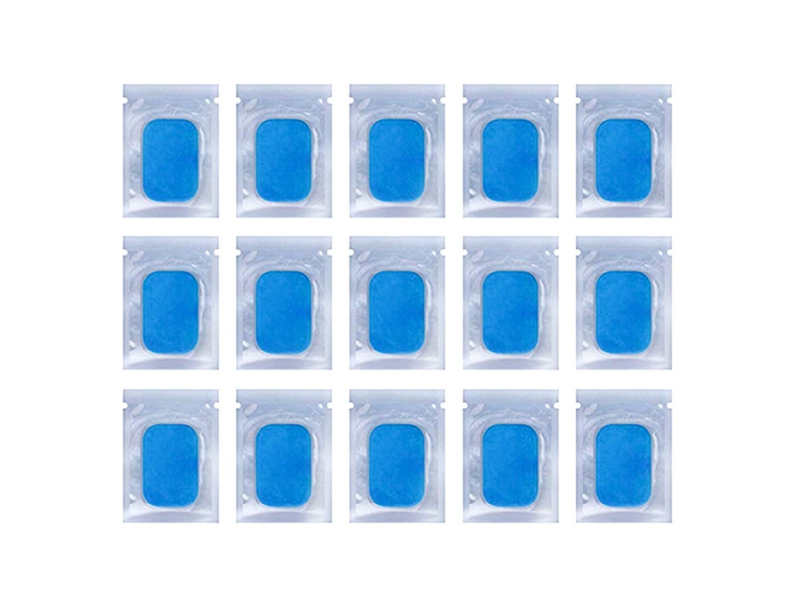 Yncm-30 Pastilhas De Gel Hidrogel Para Estimulador Muscular Abdominal