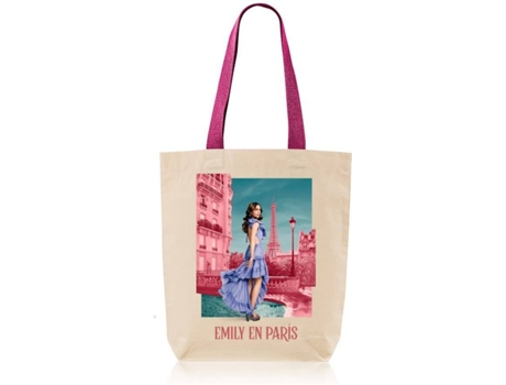 Saco DVDSTORESPAIN Tote Bag Emily In Paris