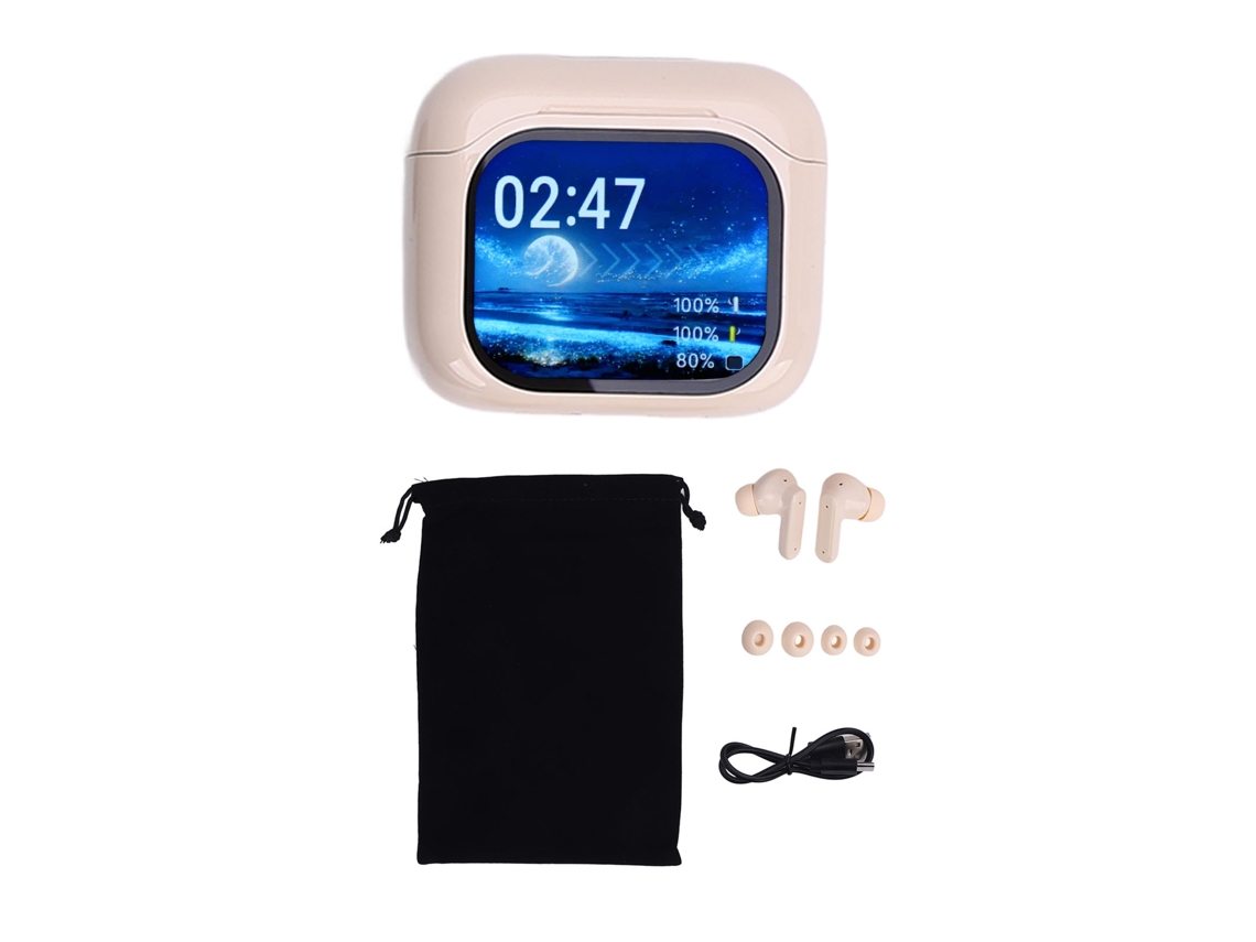 Fones de Ouvido Bluetooth LAXISCREED com Tradução em Tempo Real 144 Idiomas