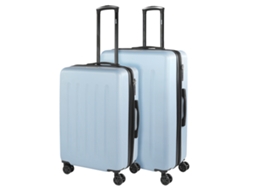 Conjunto de Malas Rígidas SKPAT Lisbon Azul-Celeste Abs 50X74X30 Cm 97L