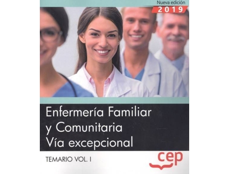 Livro Enfermería Familiar Y Comunitaria Vía Excepcional de Vários Autores (Espanhol)