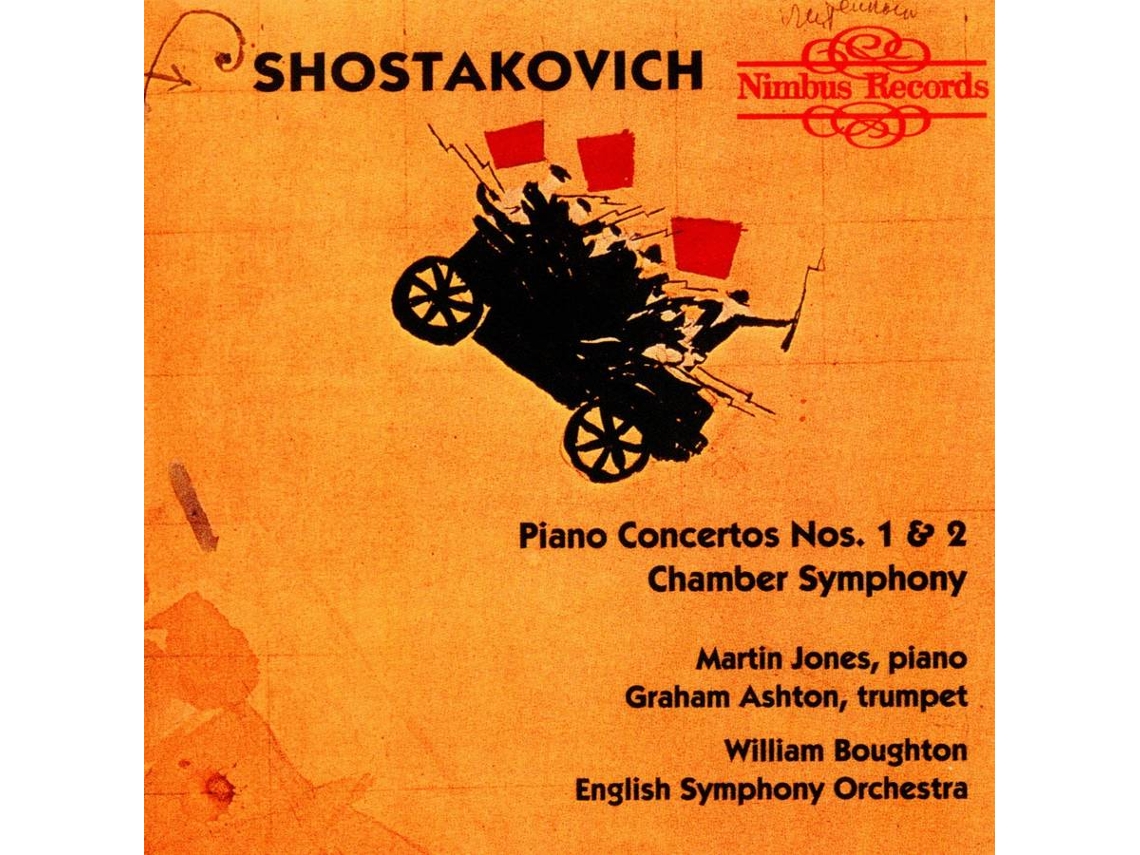 CD Boughton,William/Jones/ESO - Klavierkonzert 1 & 2/Chamber Symphony (1CD)