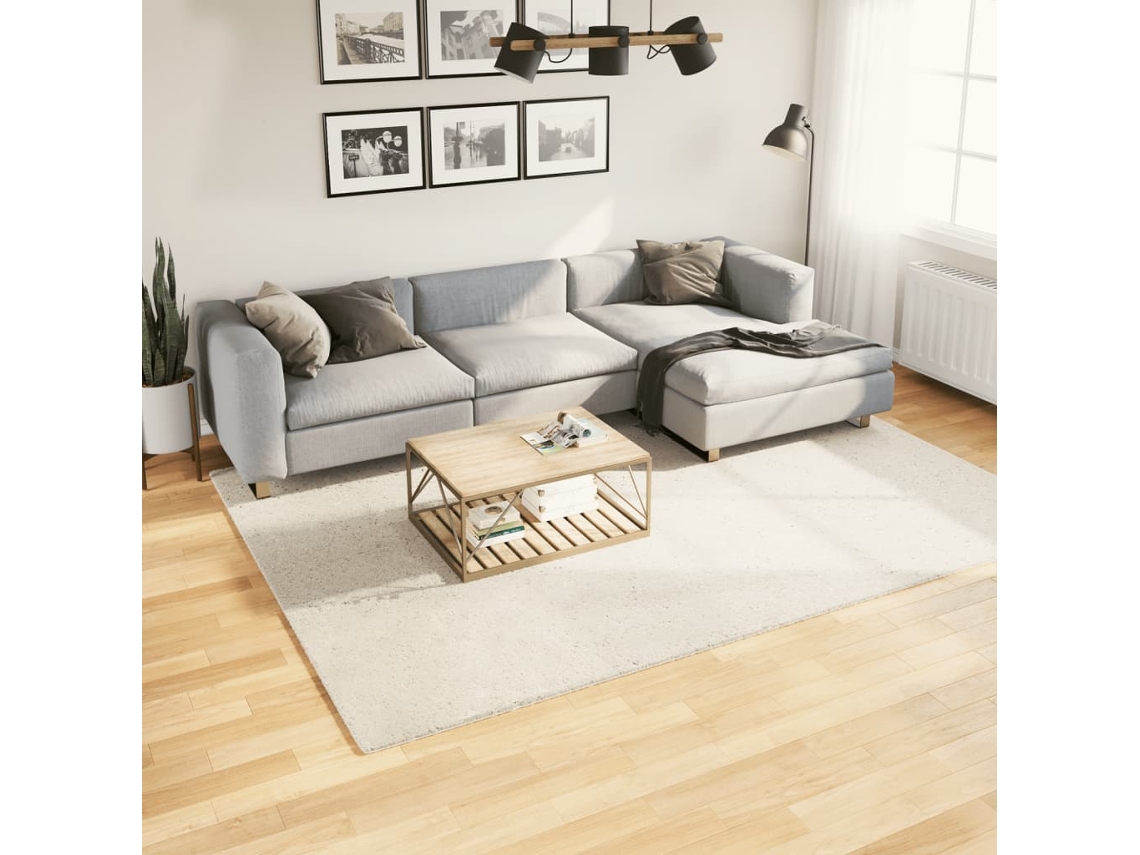 Vidaxl Tapete De Pelo Curto Oviedo 200x280 Cm Bege