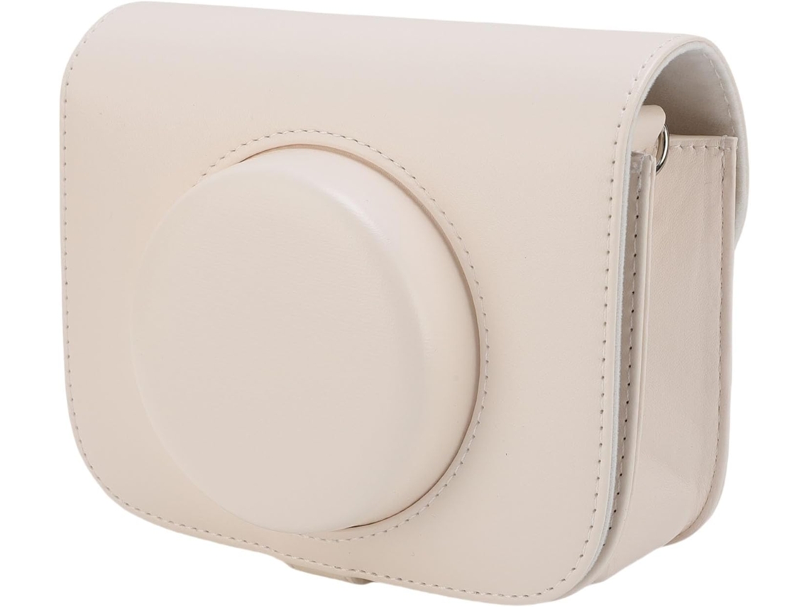 Estojo Para Câmera Em Couro Pu, Com Bolsa, Protetora, Resistente