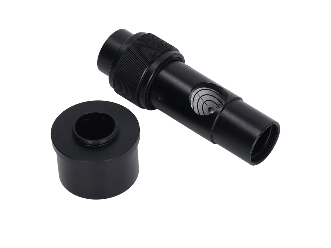 Telescope Collimator Aluminium Alloy Red Laser Telescope Alignment For 1.25in And 2in Astronomical Reflector Telescope LAXISCREED