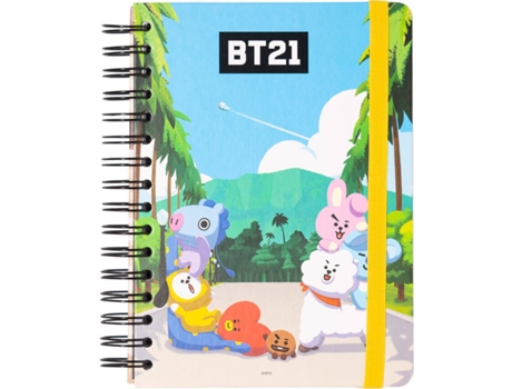Caderno  Bullet (A5 - 14.8x21cm)