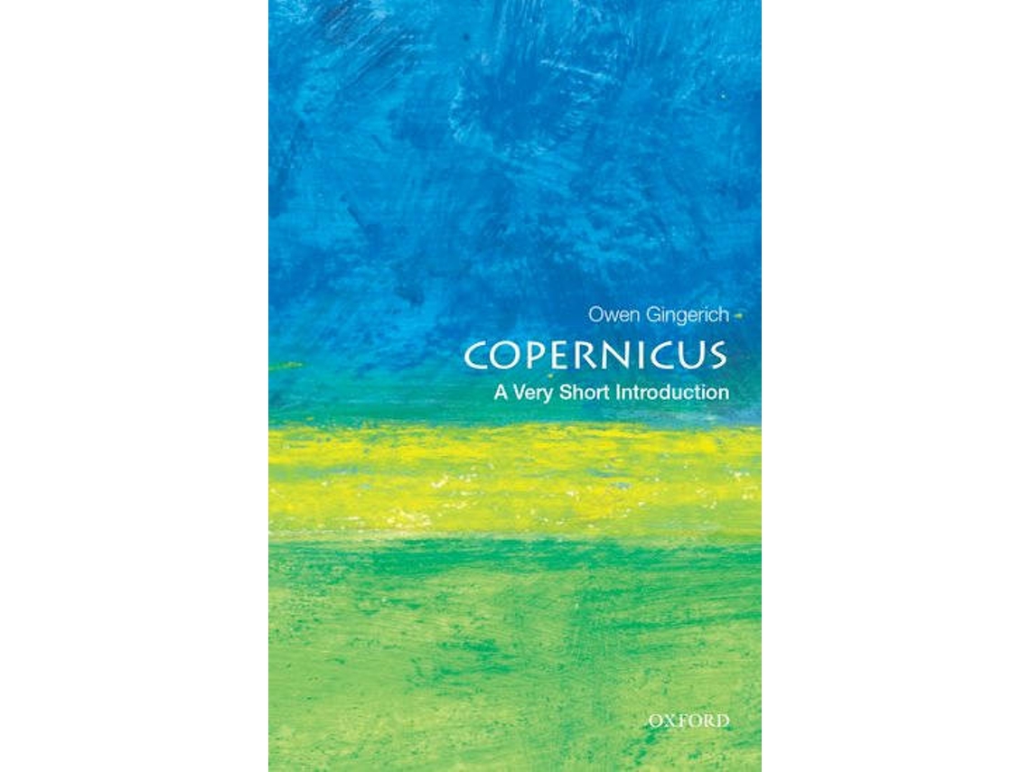 Livro Copernicus A Very Short Introduction de Owen Gingerich (Inglês)