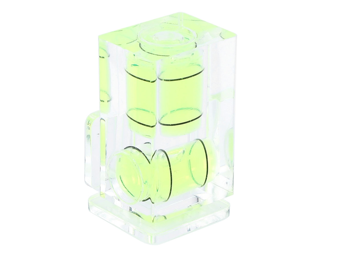 Plastic Two Dimensional Small Hot Shoe Protector Cover Bubble Level For Universal Slr Camera LAXISCREED