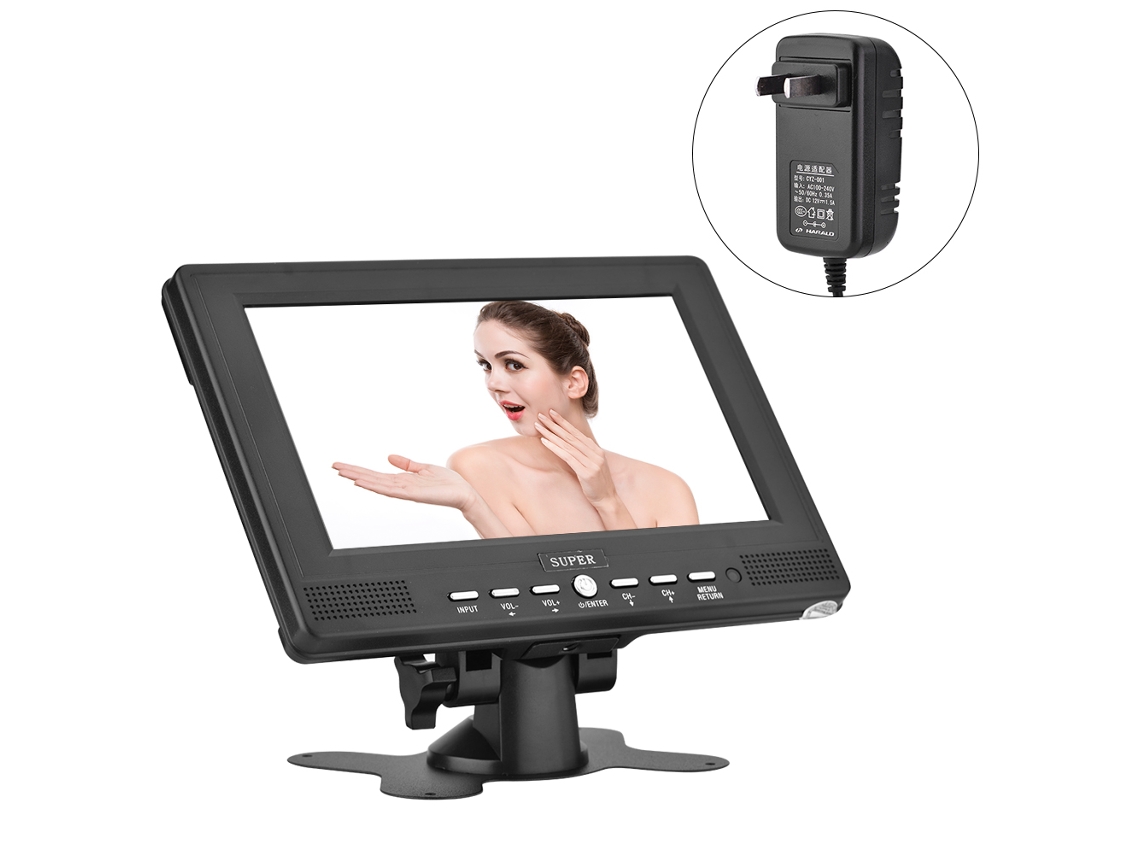 Monitor Ré LAXISCREED 7" Lcd Tft U Disk Sd
