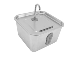 Bebedouro Automático Inteligente Para Gatos, 3,5l, Em Aço Inoxidável, Com Circulação De Água Automática E Alertas Por Aplicativo. Ideal Para Sua