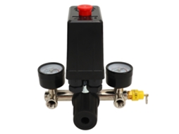 Laxiscreed Interruptor De Pressão Para Compressores 0-180 Psi, Controle 3 Em 1 Eu Style