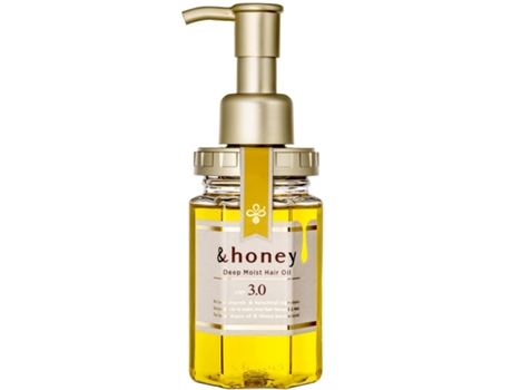 honey Deep Moist Hair Oil Step3.0 (Moist Shine) 100ml - Damask Rose Honey Sent