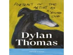 Livro Portrait of the Artist as a Young Dog de Dylan Thomas (Inglês)