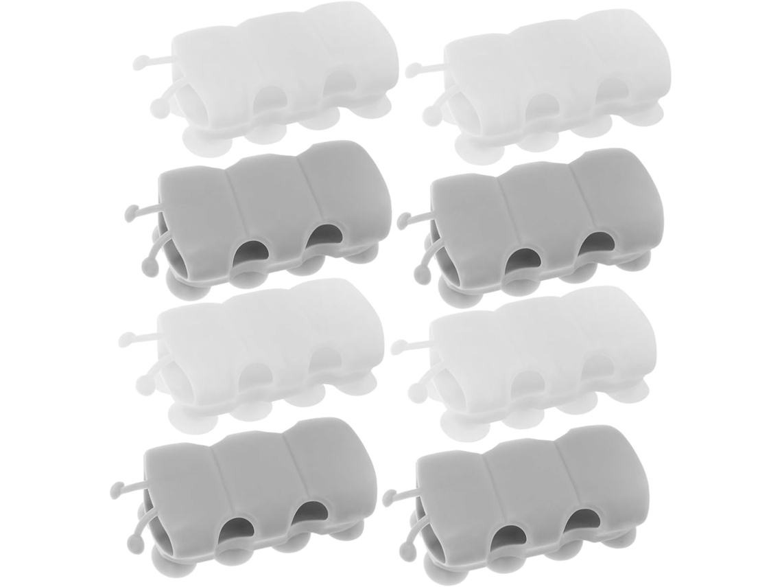 Suporte Para Chuveiro Shineofi Com Ventosa, Sem Furos, 8 Peças Em Silicone Para Fácil Instalação No Banheiro