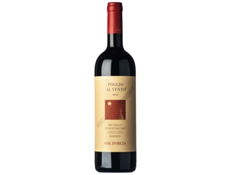 Col d'Orcia Poggio al Vento Sangiovese Brunello di Montalcino 2010 75 cl