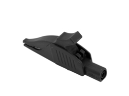 Pinza Eléctrica De Seguridad Aislada 4mm 32a/1000v Para Batería De Coche Negro