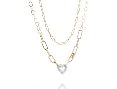 Colar URBAN WORK Nst1475 (Aço Inoxidável - Dourado - 42 cm)