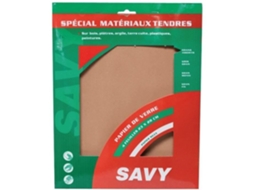 Lixa De Grãos Variados 4 Folhas A Savy
