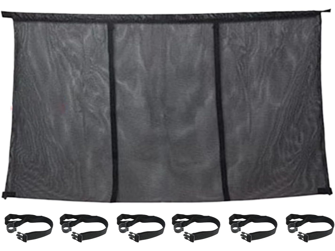 Rede para Brinquedos de Piscina - Organizador Boias em Malha Grande Pendurar, Anti descarga CHABERLU