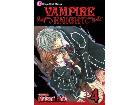 Livro vampire knight, vol. 4 de matsuri hino (inglês)