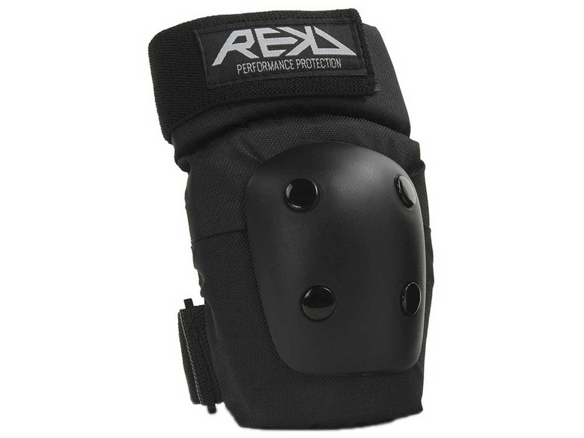 Junior Heavy Duty Triple Pad Set Preto Mrekd Protection