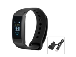 Pulseira de Silicone para Fitness com Monitoramento de Frequência Cardíaca EOOCOO