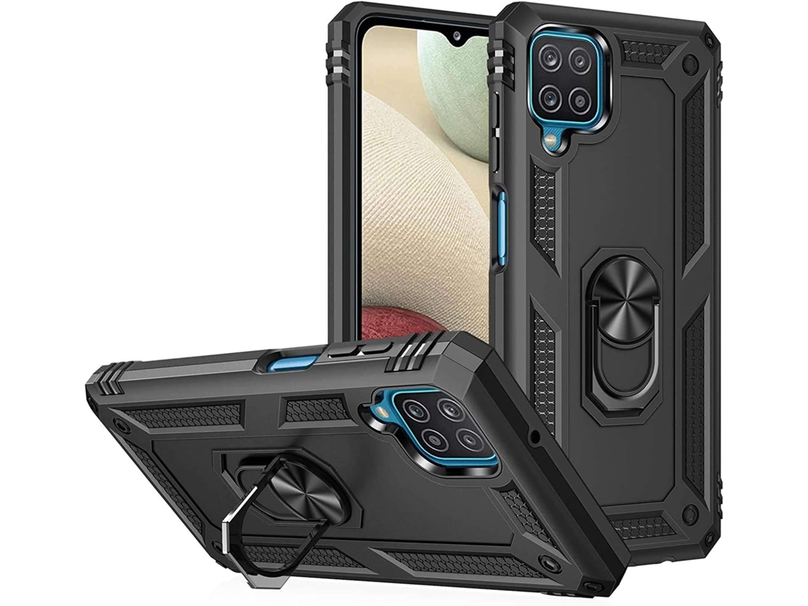 Capa Camada para Samsung HONGWE. Preto