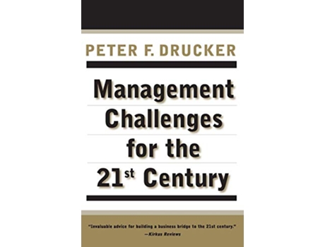 Livro Management Challenges for the 21st Century de Peter F Drucker (Inglês)