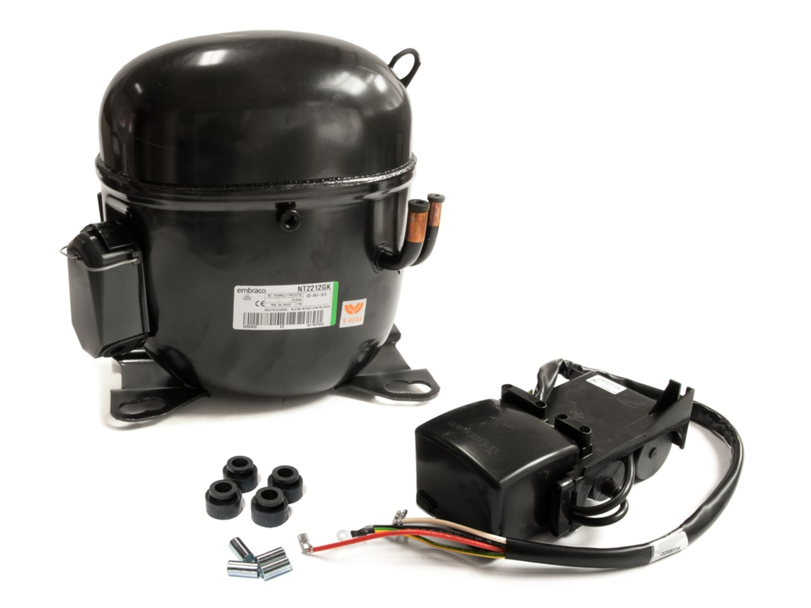 Compressor Embraco Nt2212gk R404a Lbp 27,8cc para Frigorífico/congelador Cmp416eb