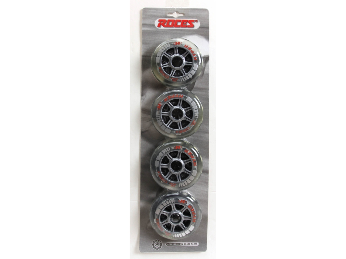 Conjunto de 4 Rodas de Rolos ROCES Hyper X-350