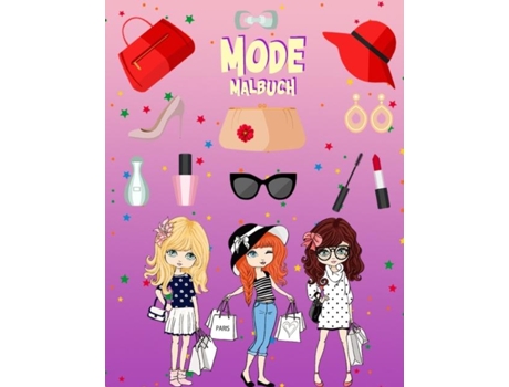 Livro Mode Malbuch De James Howard (inglês)