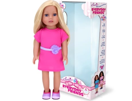 Acessórios de Bonecos SOPHIA'S (Vinil - Rosa - 45,7 cm)