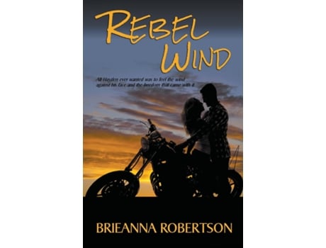 Livro Rebel Wind De Brieanna Robertson (inglês)