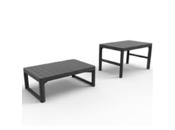 Mesa de jardim KETER Cinzeto Plástico