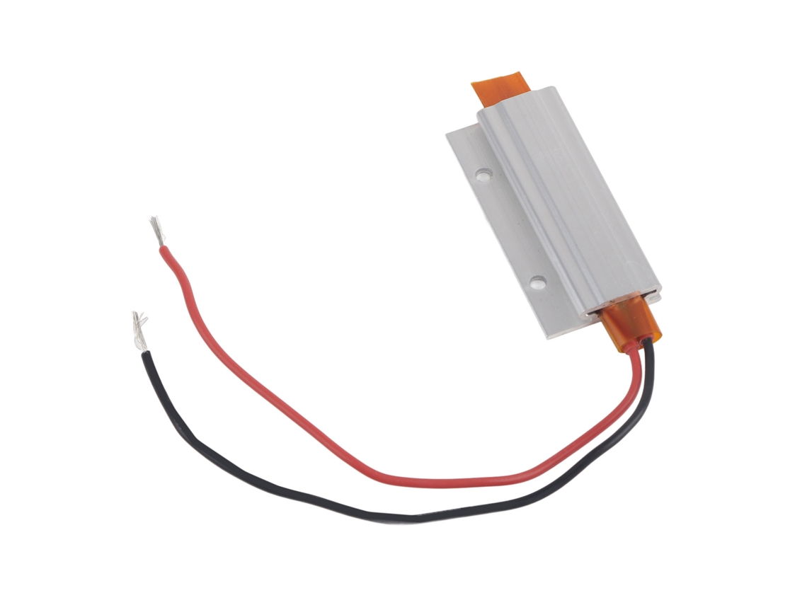 HKJ placa calefactora PTC de alumínio 60x28x7mm com termostato 110V/200℃